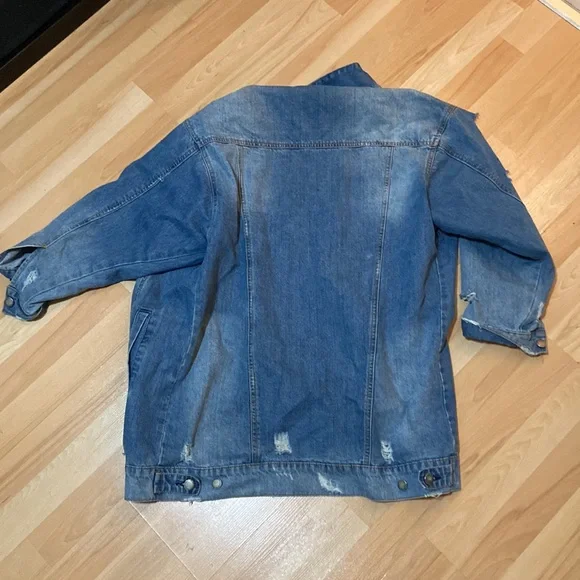 Longer denim jacket - Picture 2 of 2